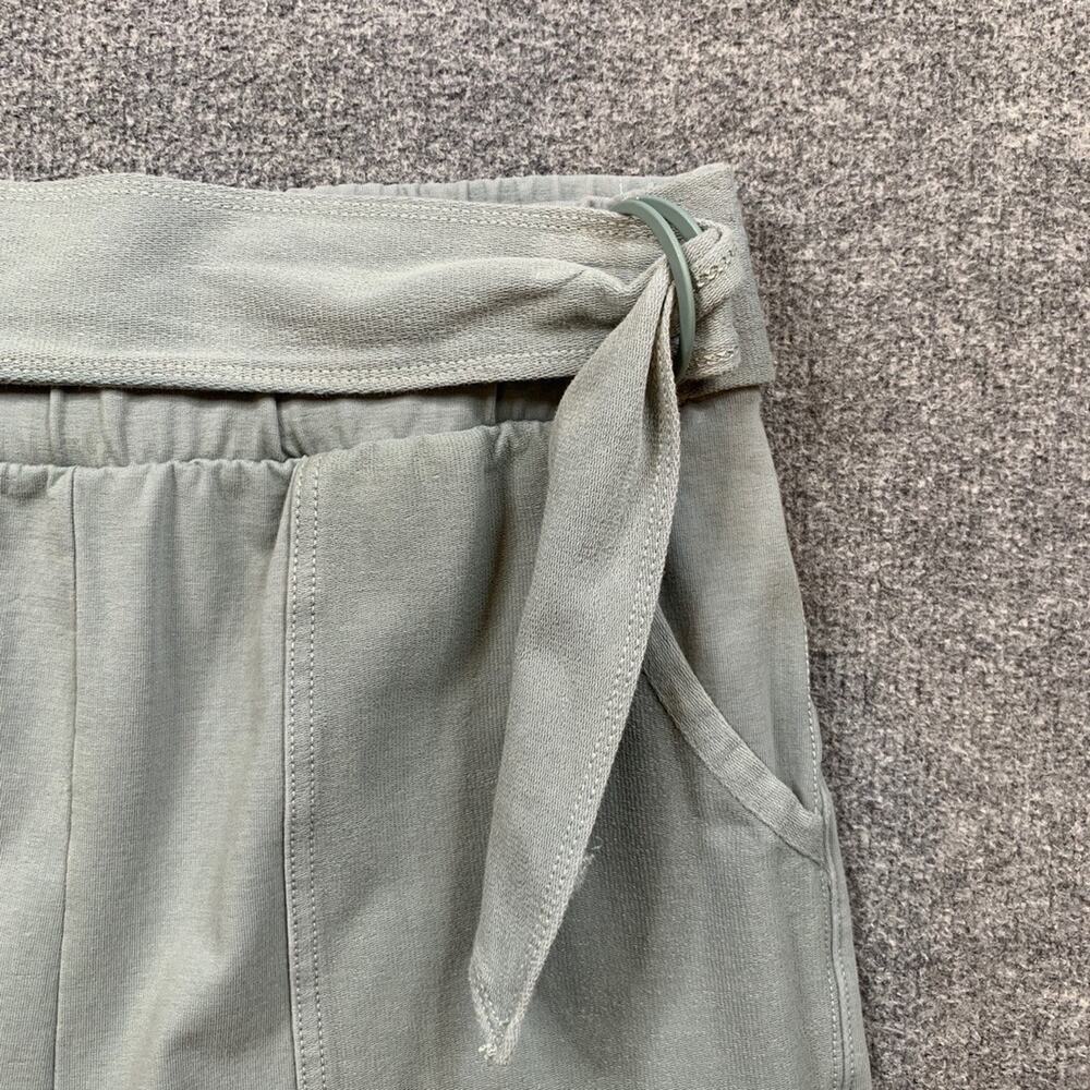 Saturday Sunday Joggers Womens S Small Lighthouse Cotton Blend Belted Ring Pants - Picture 3 of 12